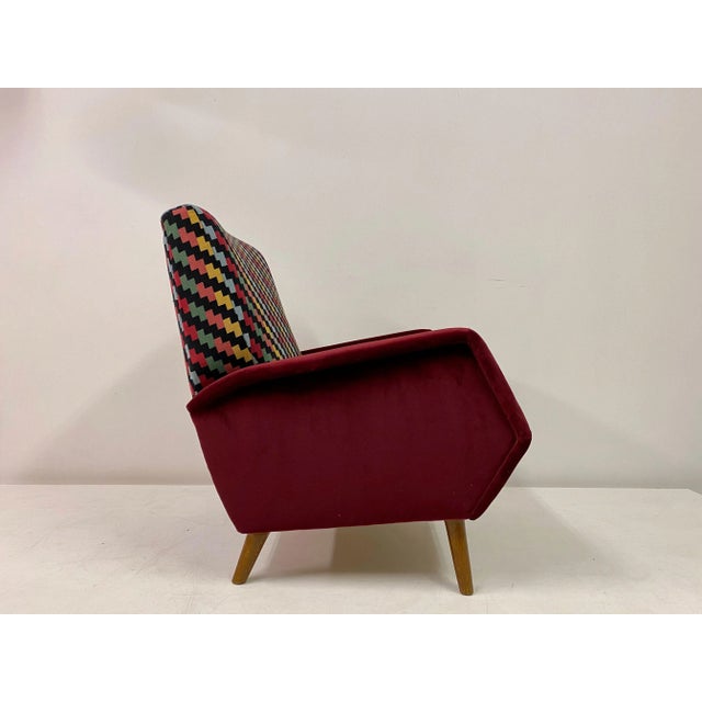 1950s Mid-Century Model 803 Armchair by Gio Ponti, 1950s For Sale - Image 5 of 18