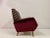 1950s Mid-Century Model 803 Armchair by Gio Ponti, 1950s For Sale - Image 5 of 18