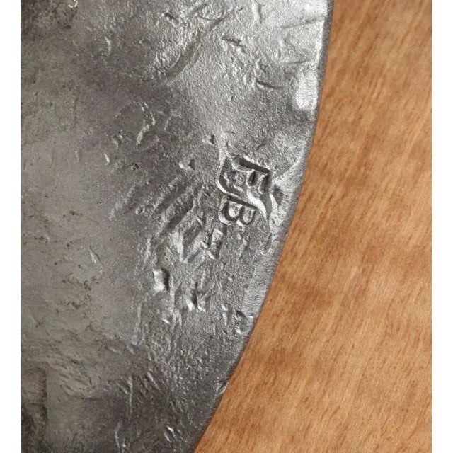 Metal 2016 Contemporary Abstract, Gray, Iron Sculpture Bowls by Freddy Borges - Set of 4 For Sale - Image 7 of 8