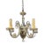 1920 Regency Style Caldwell Small Chandelier For Sale