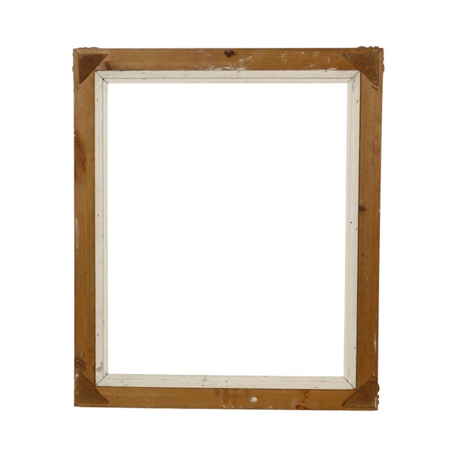 Baroque Style Frame in Pine Wood For Sale - Image 10 of 14