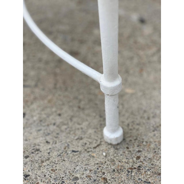 Wrought Iron Garden Set from Maison Jansen, 1960s, Set of 5 For Sale - Image 18 of 18