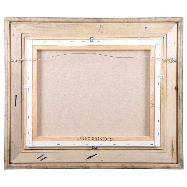 2020s Howard Carr "Morning Stroll" Oil Painting on Canvas For Sale - Image 5 of 6