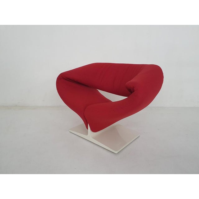 Red Ribbon Lounge Chair, the Netherlands 1966 For Sale - Image 8 of 18