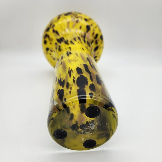 Tall Art Glass Vase designed by Todd Oldham For Sale In Philadelphia - Image 6 of 6