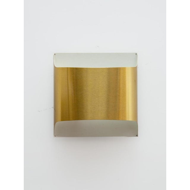 German Sconces in Brass by Dieter Witte for Staff, 1970s, Set of 2 For Sale - Image 4 of 8