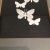 Blue “California White” and “Phenes Blue” Butterfly’s From the Atelier, San Francisco 1970s Screen Prints by H. Pruett-a Pair For Sale - Image 8 of 13