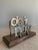 Wood Whimsical 1970s "Do It Now" Brass Desk Letter Holder For Sale - Image 7 of 11