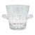 Vintage the 21 Club Nyc Restaurant Crystal Ice Bucket Tiffany & Co. Barware For Sale
