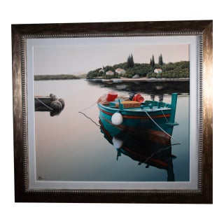 Mia Mustapic (B 1983) - Oil on Canvas - Croatia For Sale