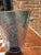 1970s Silver Hand Hammered Champagne Bucket For Sale - Image 4 of 8