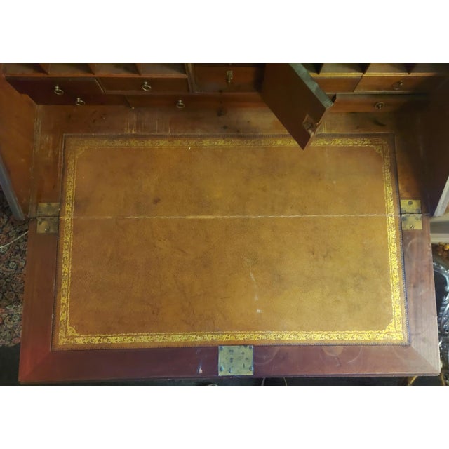 Wood Antique Mahogany Chest of Drawers For Sale - Image 7 of 11