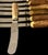 Silver Vintage J Fraser Horncraft of Braemar Scottish Stag Handled Butter Knife m - Set of Eight For Sale - Image 8 of 10