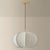 Mitzi Alexandra 20 in. 1 Light Pendant in Aged Brass Finish For Sale - Image 10 of 15