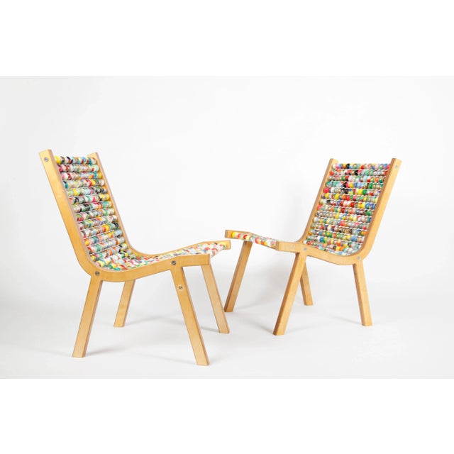 o432 Art Edition Lounge Chair by Jean-Frédéric Fesseler & Ruprecht Dreher For Sale - Image 6 of 10