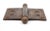 Traditional Vintage Aesthetic 3.5 X 3.5 In. Brass Plated Steel Door Hinge For Sale - Image 3 of 4