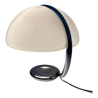 Italian Serpente Table Lamp by Elio Martinelli for Martinelli Luce, 1960s For Sale