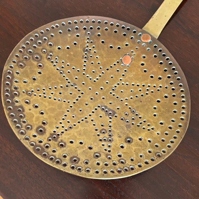 Farmhouse 19th Century English Fireside Chestnut Roaster For Sale - Image 3 of 9