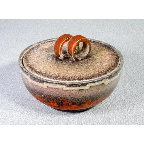 Ceramic Bowl from Strehla Keramik For Sale - Image 6 of 13