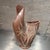 Ceramic Mid-Century Biomorphic Vallauris Ceramic Vase Dove For Sale - Image 7 of 12