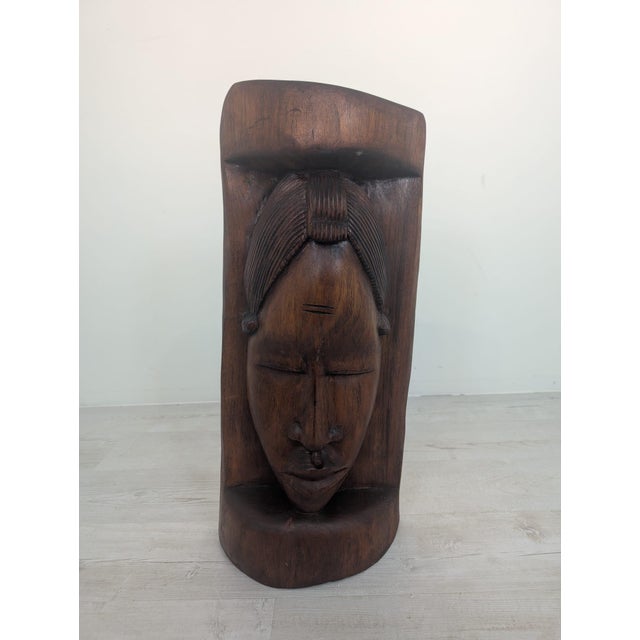 African Sculpture, 1980s, Wood For Sale - Image 12 of 12
