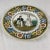 Creil Polychrome Transferware Polychrome Plate – Le Polichinel, Circa 1830 For Sale - Image 4 of 10