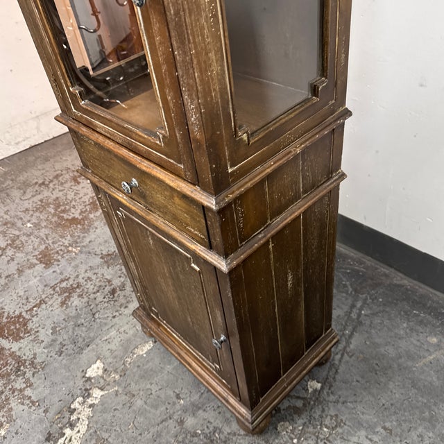 Restoration Hardware St. James Bath Cabinet For Sale - Image 12 of 12