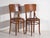 Bentwood Chairs attributed to Michael Thonet, 1940s, Set of 4 For Sale - Image 9 of 12