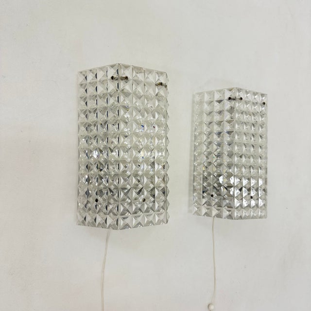 Wall Lamps from Erco, 1970s, Set of 2, in Good conditions. Designed 1970 to 1979 This piece has an attribution mark, I am...