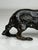 Antique Miniature Austrian Bronze Long Haired Dachshund Sculpture Circa 1900 For Sale - Image 4 of 18