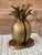 Vintage Coastal Regency Solid Brass Pineapple Bookends – Pair For Sale - Image 12 of 12