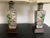 1960s Chinoiserie Famille Verte Table Lamps - A Pair For Sale - Image 5 of 12