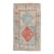 Vintage Turkish Oushak Rug, 04'07 X 07'11 For Sale