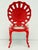 1960s Set of Six Venetian Grotto Style Shell Back Chairs For Sale - Image 10 of 12