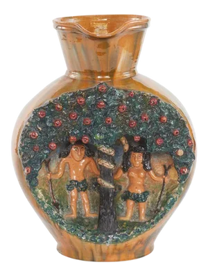 20th Century American Ceramic Decorative Jug
