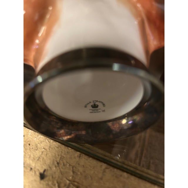 English 1980s Royale Stratford Jack Russel Stirrup Cups For Sale - Image 3 of 4