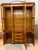 Vintage Baker Furniture Empire Inspired Mahogany & Walnut Cabinet For Sale - Image 11 of 12