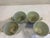 Ceramic Vintage Provistone Rose Marie Floral Mugs - Set of 4 For Sale - Image 7 of 10