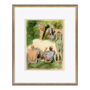 Sports & Activities: Golf, Framed Art Print