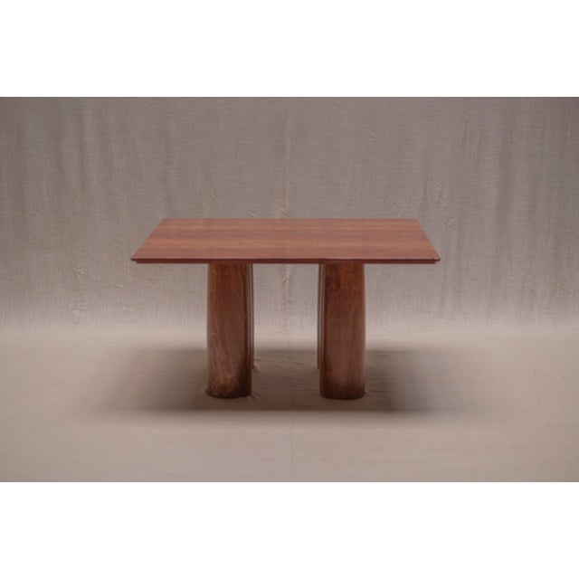 The Colonnade Dining Table by Mario Bellini, Italy, 1970s For Sale - Image 13 of 18