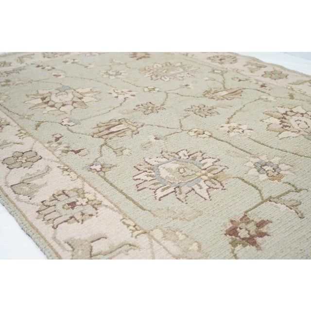 Textile Sumak Rug 4'1'' X 6'1'' For Sale - Image 7 of 10