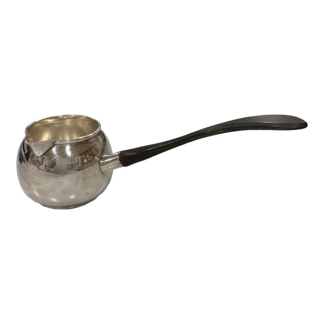 Apollo Vintage Hotel Silver Butter Ladle W/Spout by Bernard Rice’s Sons – Coastal - Lobster - Entertaining Piece - Gourmet Cook Gift - Cottagecore For Sale