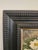 Late 20th Century Vintage Floral Oil Painting in Black Wooden Frame – Textured Daisy Artwork, Still Life Wall Art, 20.5x24”, Cottagecore Home Decor For Sale - Image 5 of 11