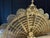 Vintage Fireplace Screen in Brass, 1920s For Sale - Image 3 of 8