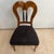German Biedermeier Chairs in Walnut, 1825, Set of 4 For Sale - Image 16 of 18