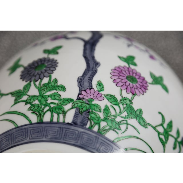 Light Gray Ceramic Ginger Jar with Lid Chairish