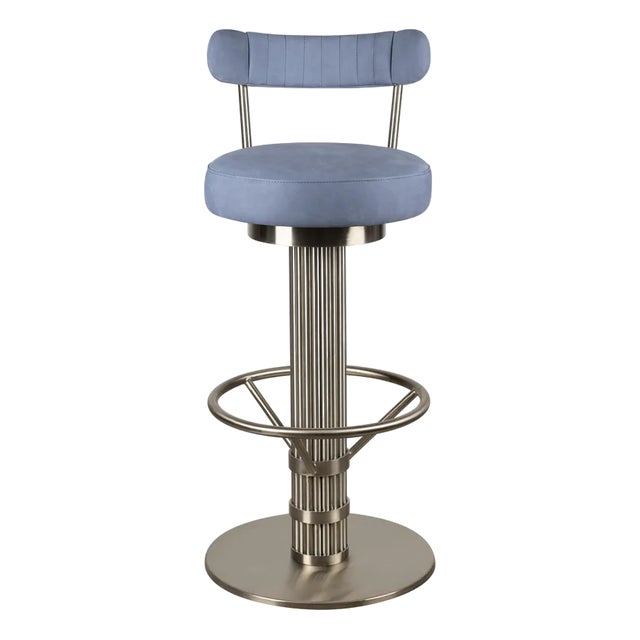 Willis Bar Chair by Porus Studio For Sale