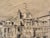 Engelman, Amsterdam City Waterfront, 1980, Charcoal Drawing, Framed For Sale - Image 4 of 8