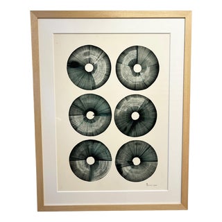 Yasuo Mizui, Spatula (6 Circles Ssp2), 1972, Paint For Sale