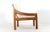 Pine Armchair with Cream Upholstery, 1970s For Sale - Image 4 of 15